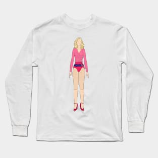 Hung Up Long Sleeve T-Shirt